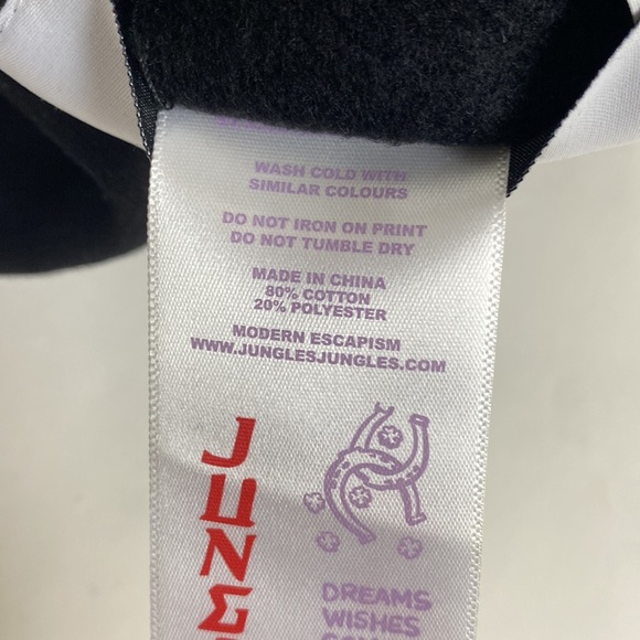 Jungles Psychic Vision Hoodie Size Médium - Picture 11 of 12